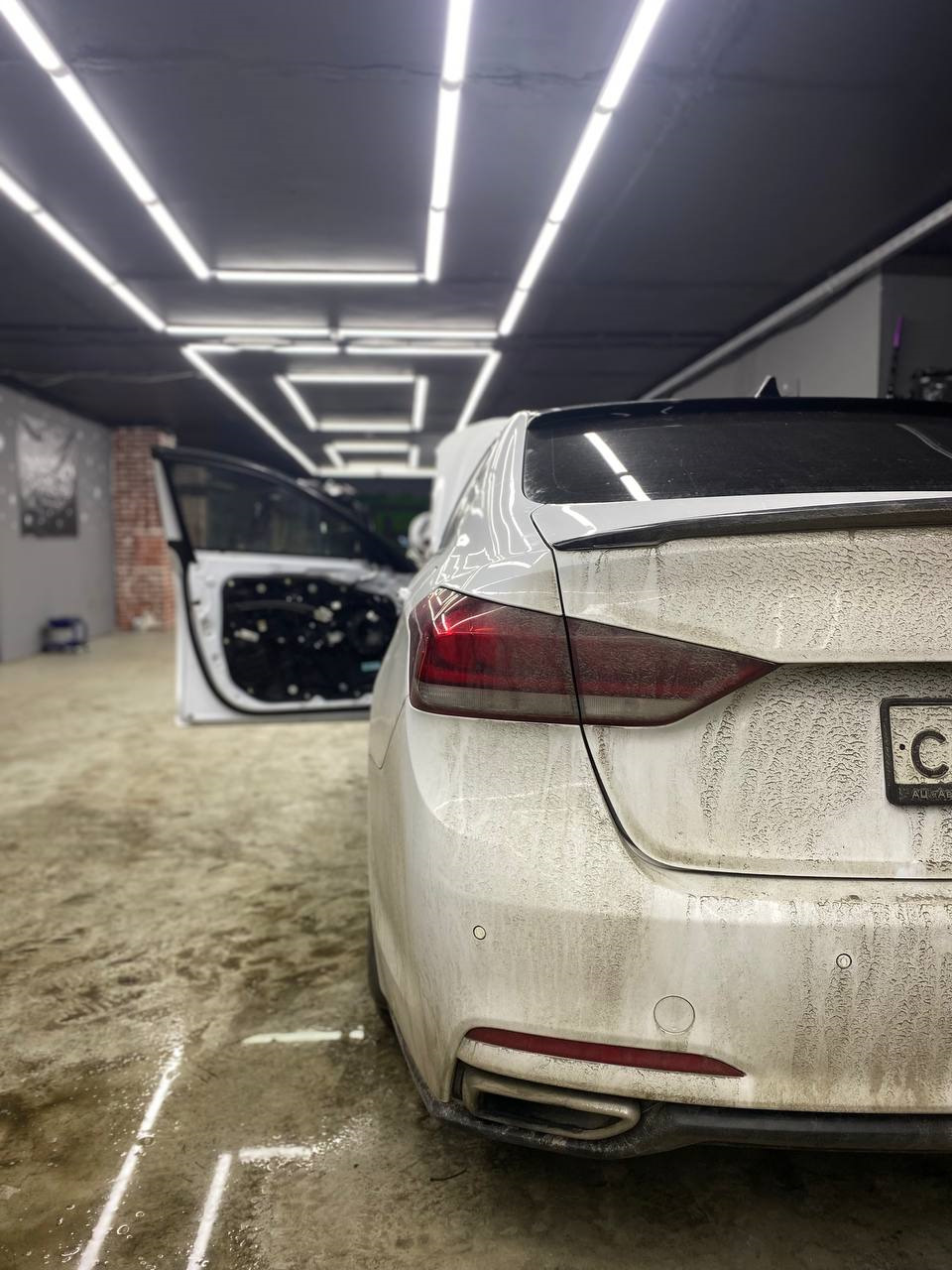 Фото в бортжурнале Hyundai Genesis (2G)