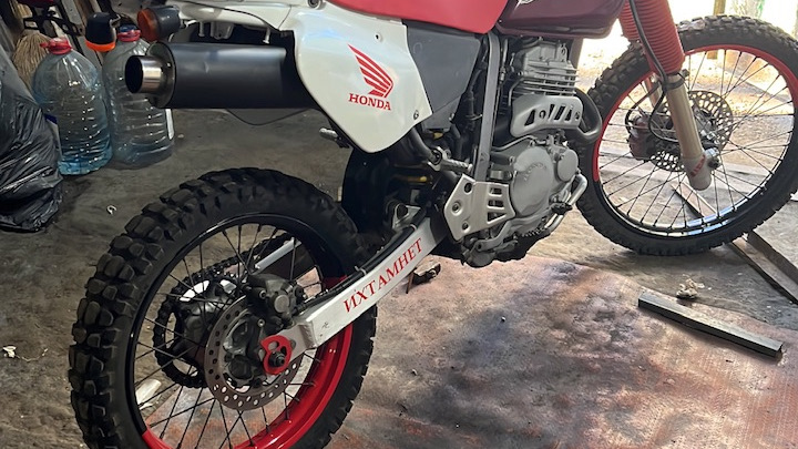 Honda XR Baja 500 двигатель