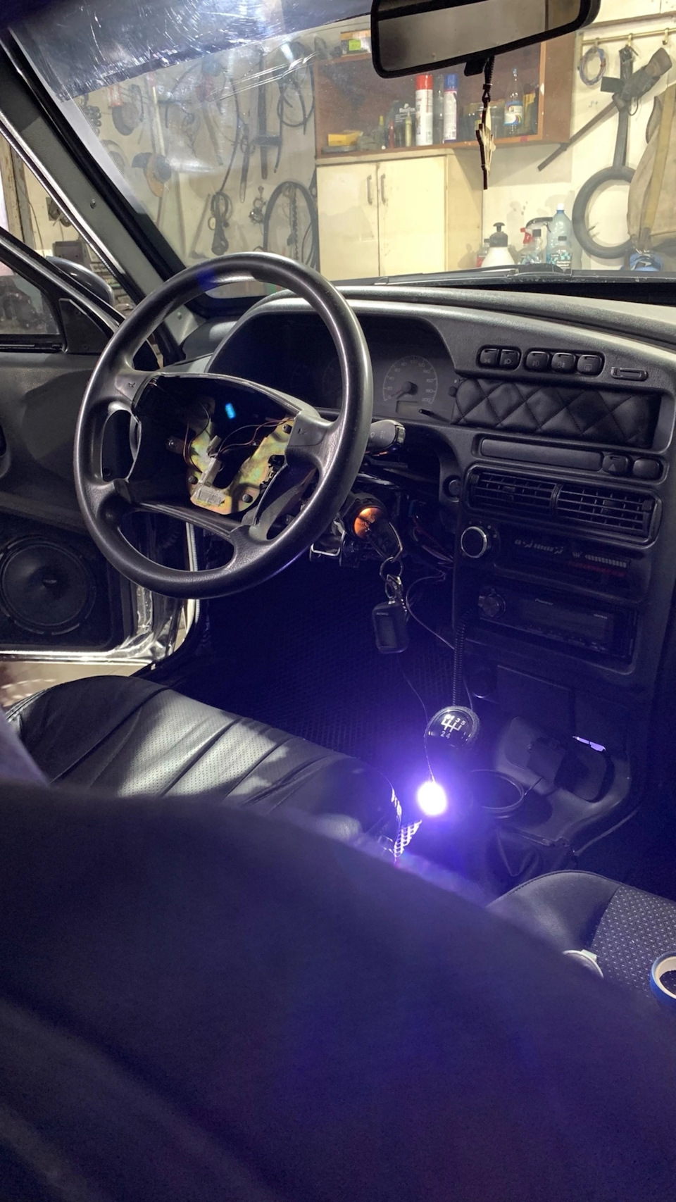ЭУР в ВАЗ-2114 — Lada 2114, 1,6 л, 2008 года | запчасти | DRIVE2
