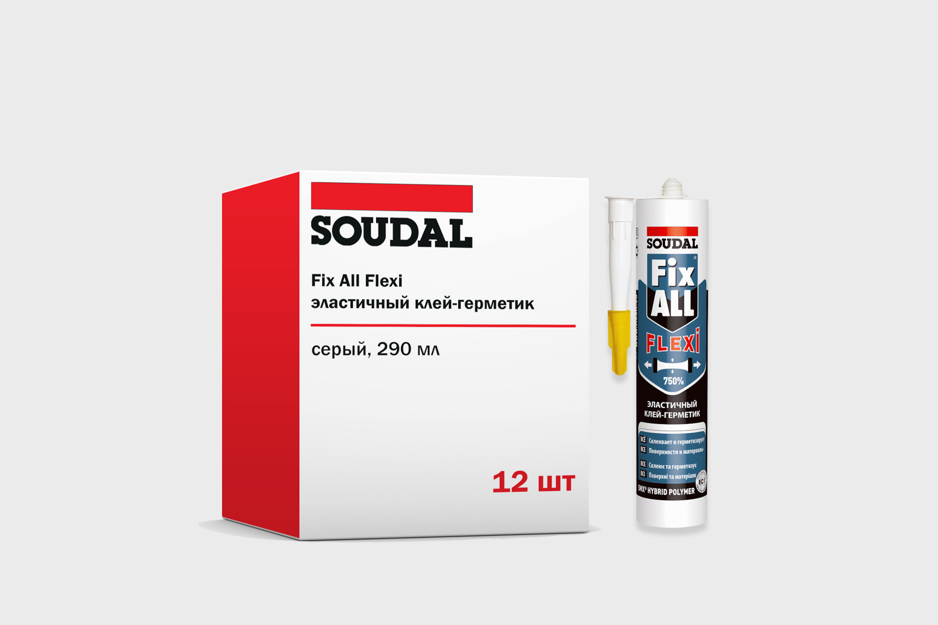 Клей soudal fix all flexi