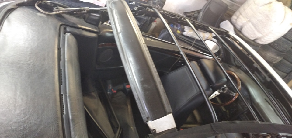 Фото в бортжурнале Audi Cabriolet (B4)