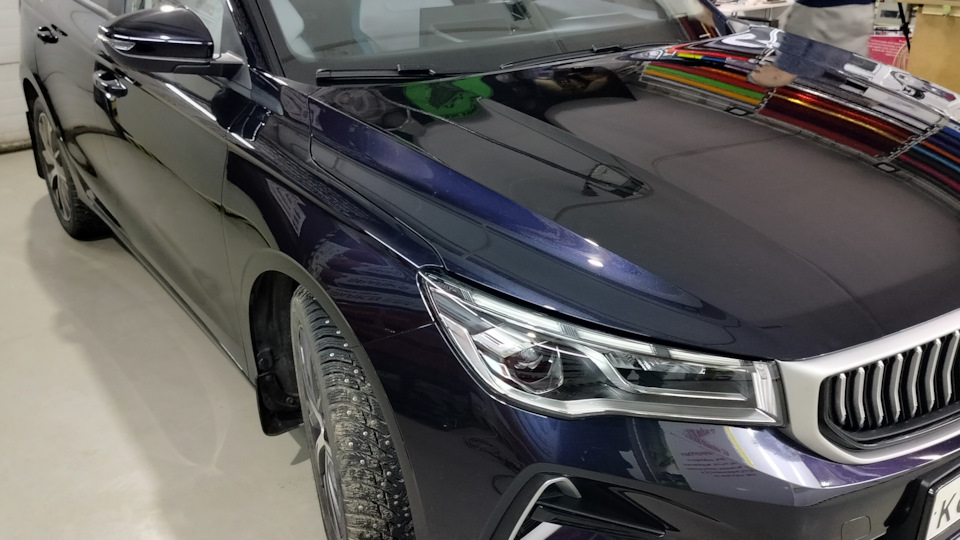 Посторонние шумы — Geely Emgrand, 1,5 л, 2023 года | наблюдение | DRIVE2