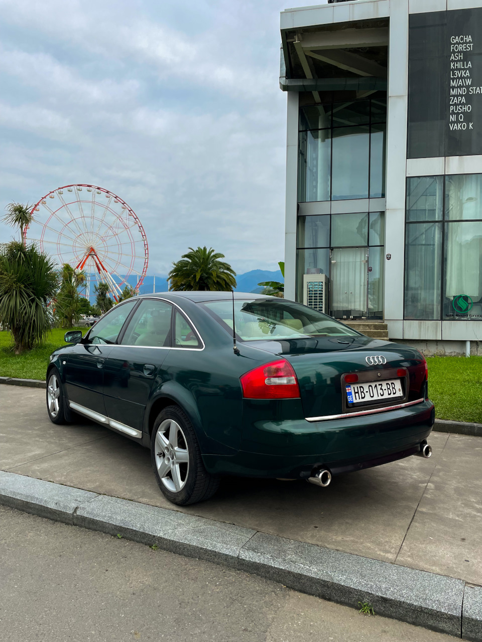 №44 — Фотка ценой в шину, тормоза и вопрос по развалу — Audi A6 (C5), 2,7  л, 2000 года | визит на сервис | DRIVE2