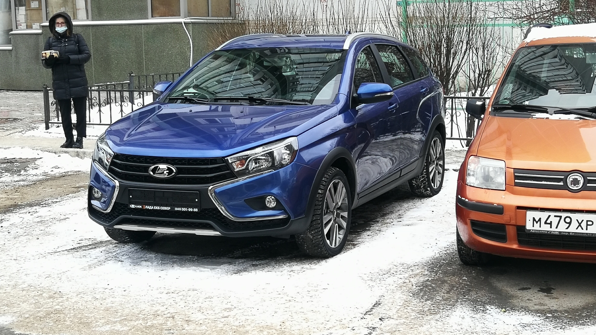 Lada Vesta SW Cross 1.6 бензиновый 2020 | H4m на вариаторе (luxe) на DRIVE2