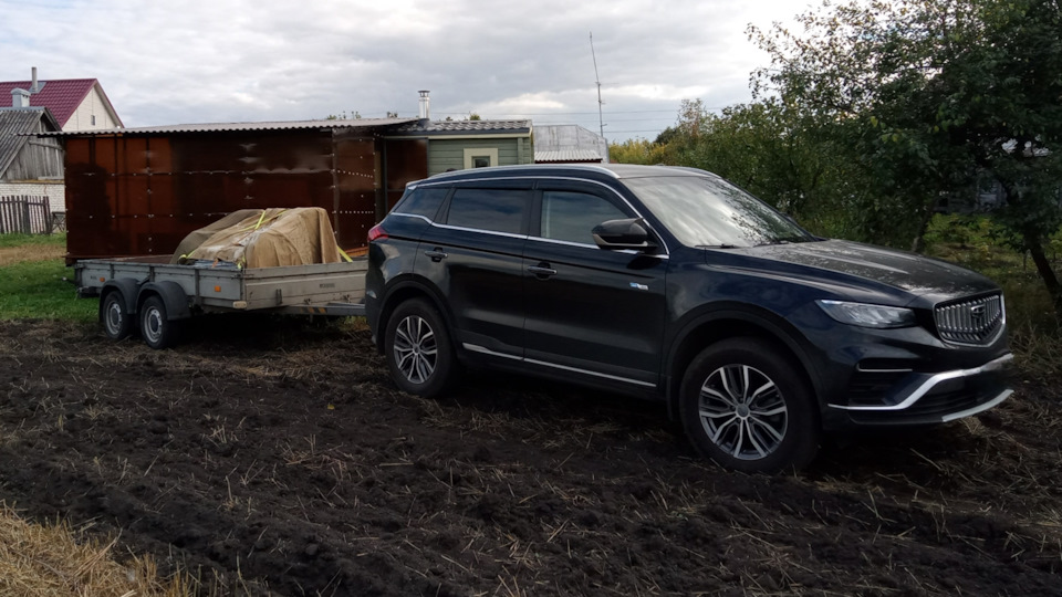 Geely Atlas Pro АТЛАНТ чёрный нефрит