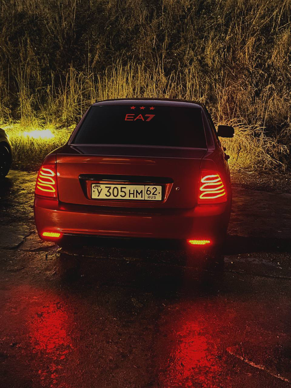 Фонари в стиле AMG — Lada Приора седан, 1,6 л, 2016 года | запчасти ...
