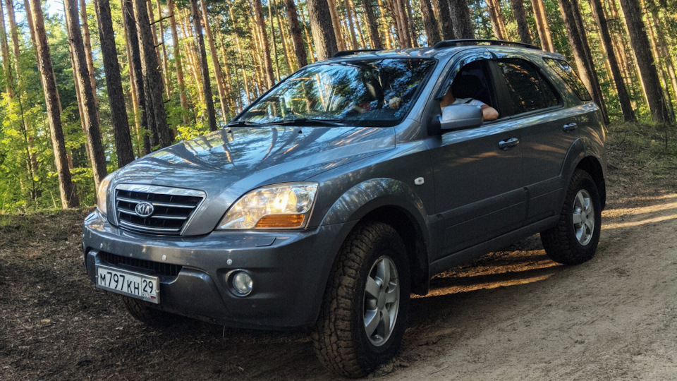 Борьба с вибрациями на 100-110 км/ч — KIA Sorento (1G), 2,5 л, 2008 ...