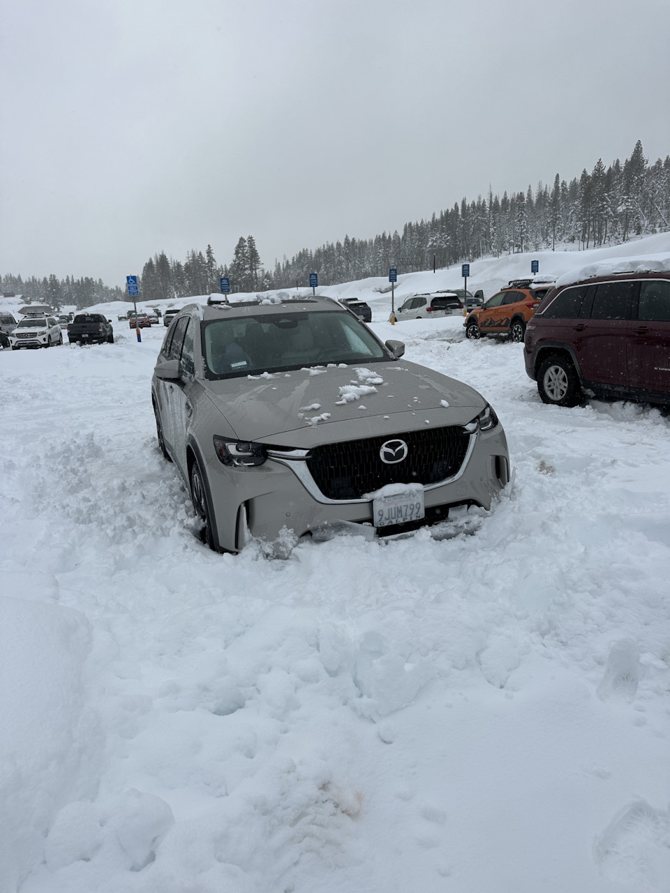 Экспуатация, рассказ об авто ( много букв) — Mazda CX-90, 2,5 л, 2024 года  | наблюдение | DRIVE2