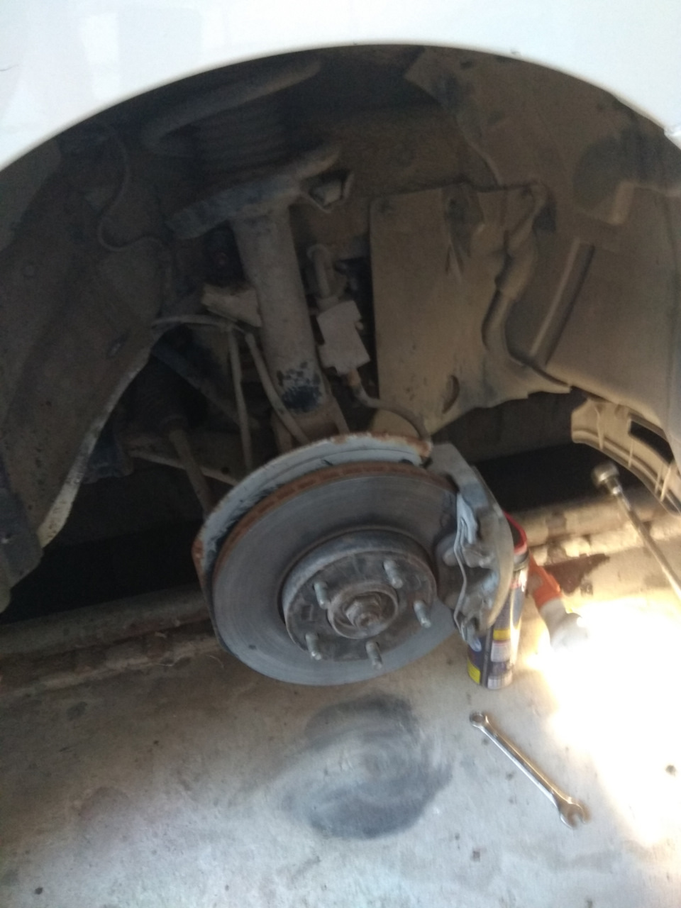 Photo from the logbook Mazda 5 (3G)