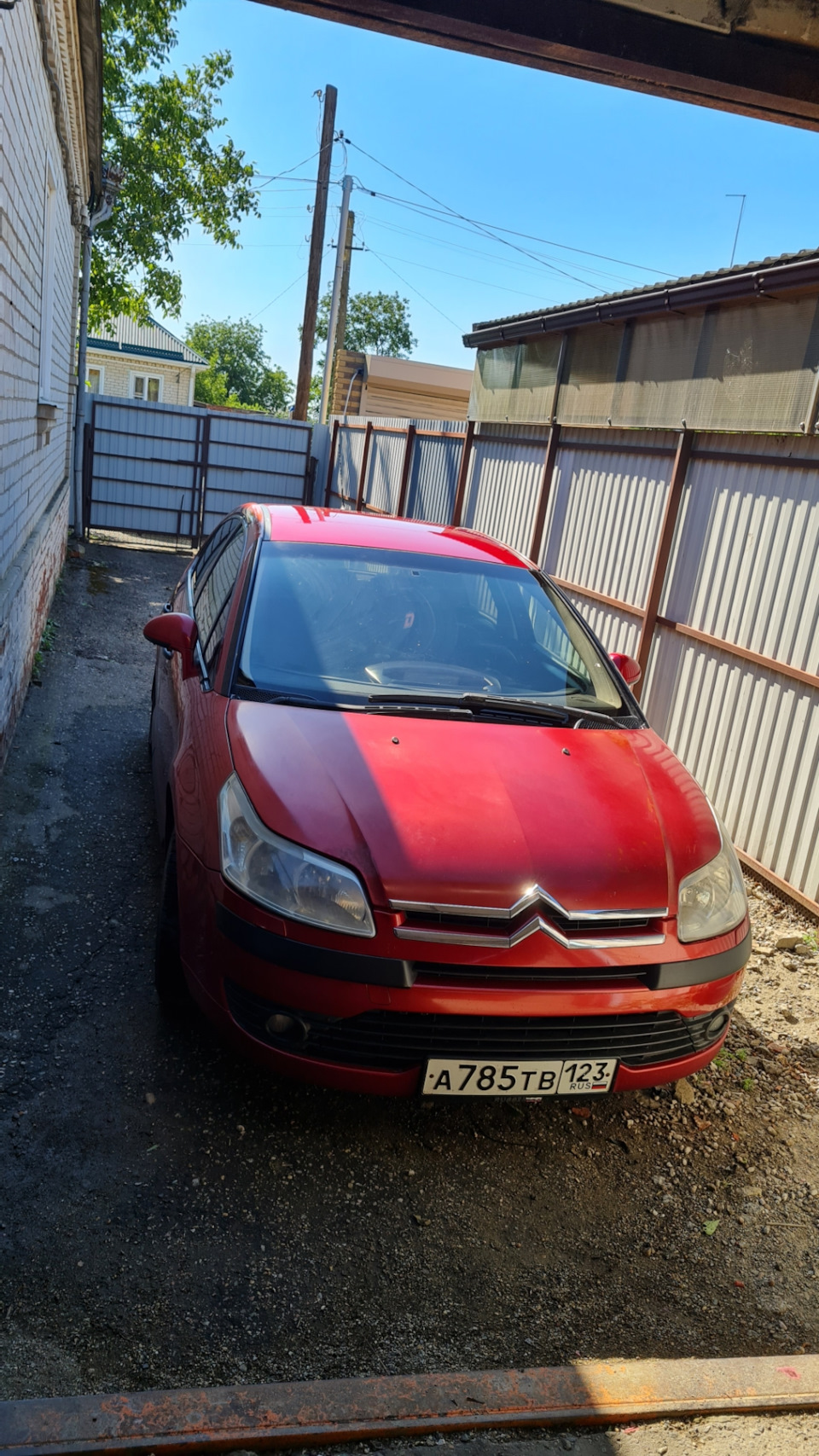 Продажа — Citroen C4 (1G), 1,6 л, 2005 года | продажа машины | DRIVE2