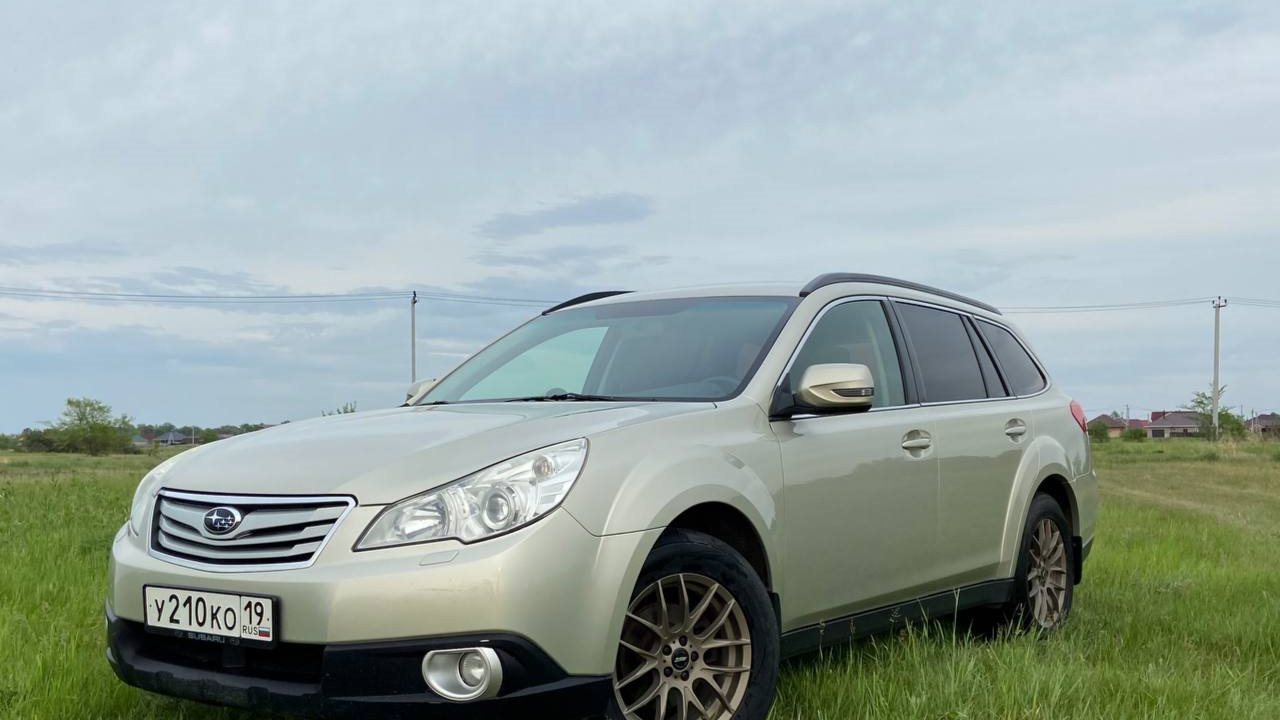 Subaru Outback (BR) 2.5 бензиновый 2011 | Gold 2.5 на DRIVE2