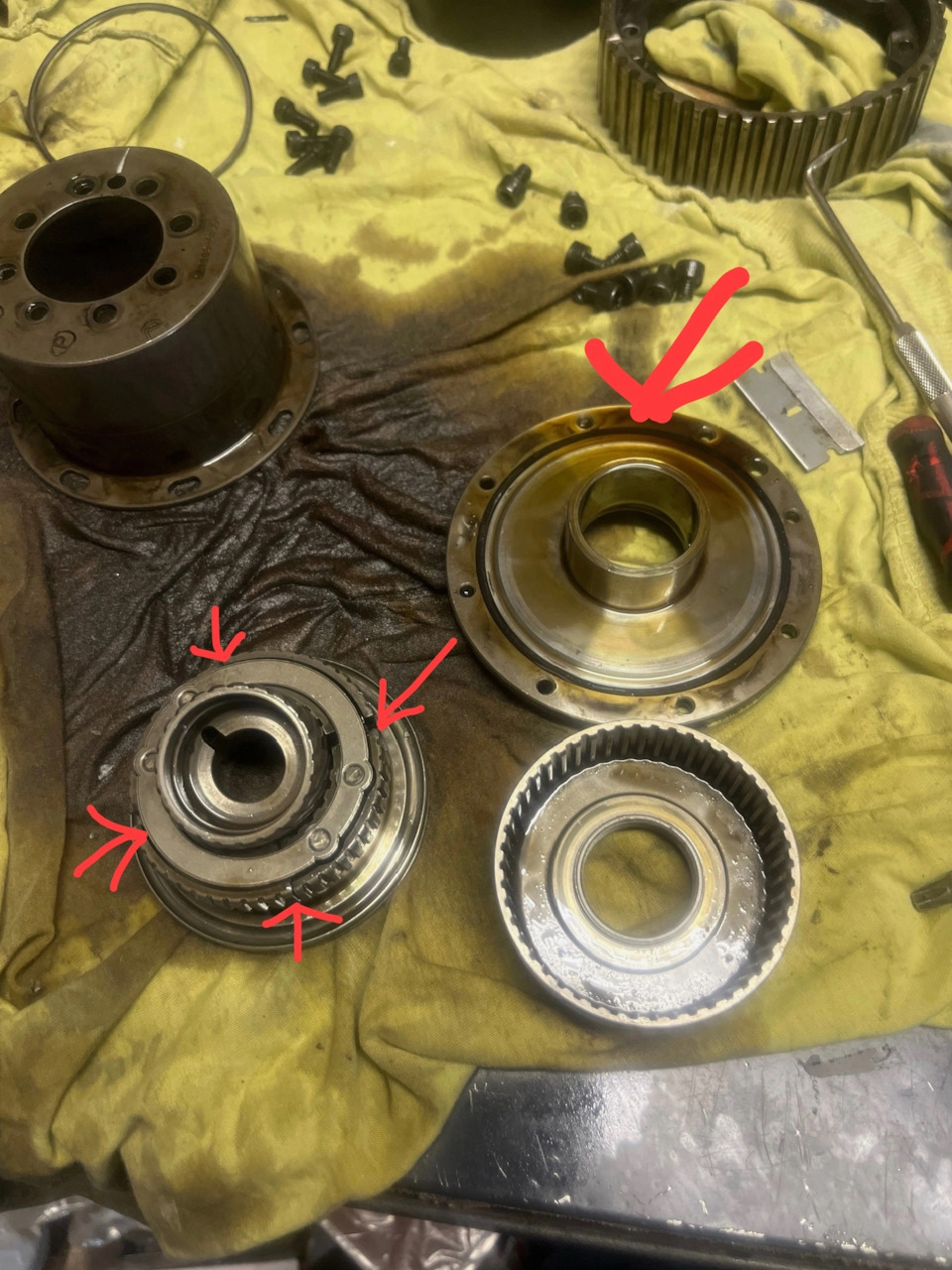 Фото в бортжурнале Toyota Altezza