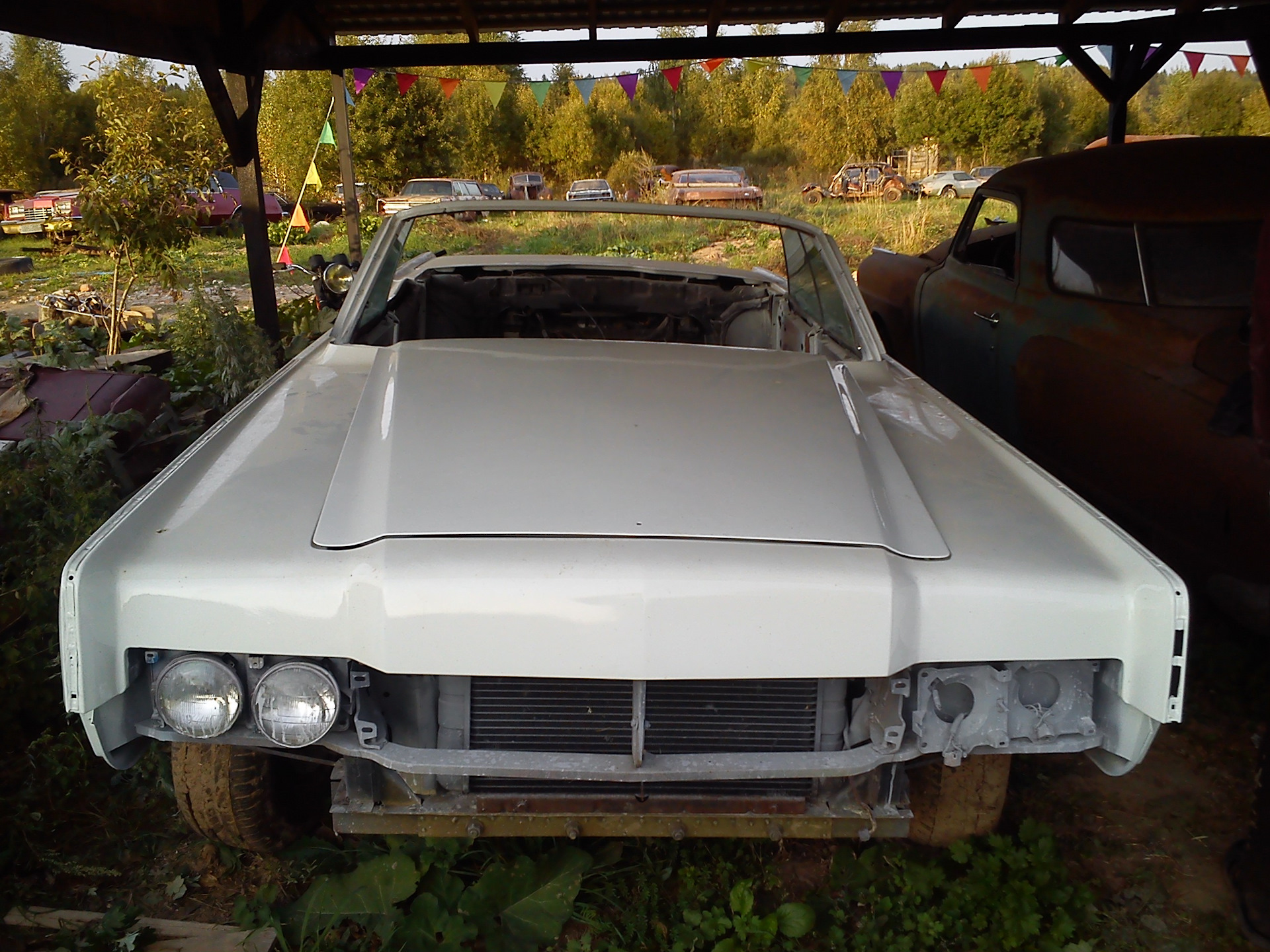 1967 Lincoln Continental Convertible Suicide Doors. Продолжение. Плановые  