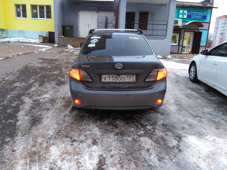 Фото в бортжурнале Toyota Corolla (140/150)