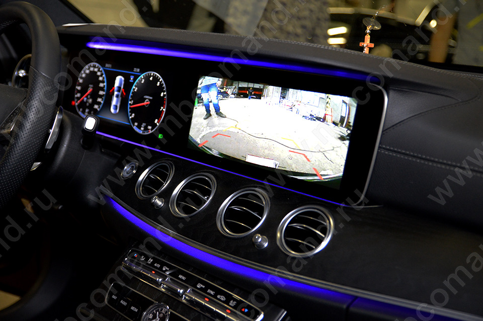 Фронтальная камера в Мерседес w213 — MB Comand на DRIVE2