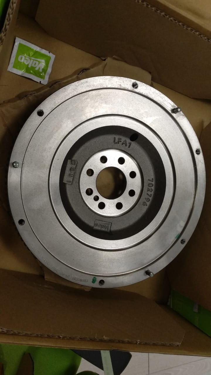 Переход с двухмассового маховика на одномассовый — Opel Corsa D, 1,3 л ...