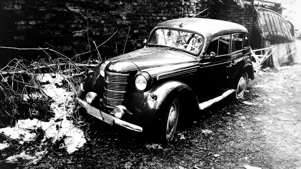 Москвич 400 1.0 бензиновый 1948 | на DRIVE2