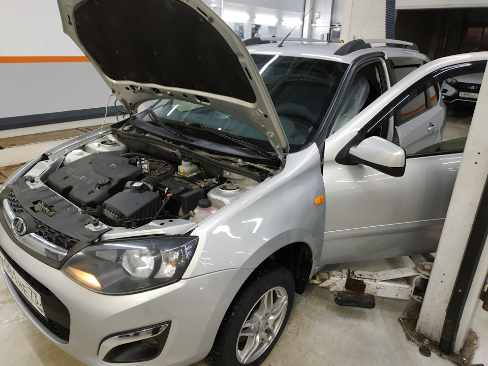 А почему не греет печка… Глава вторая. Победа! — Lada Калина 2 ...