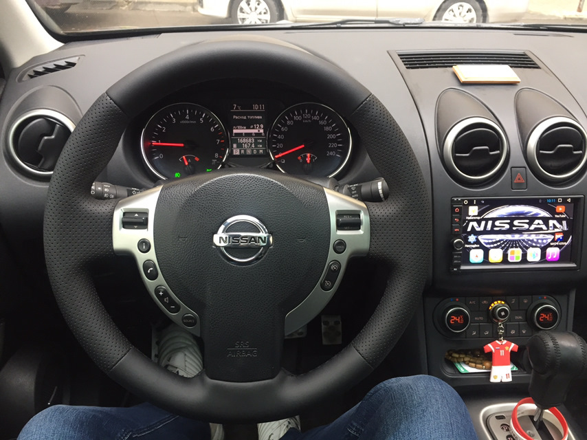 Обшивка руля — DRIVE2