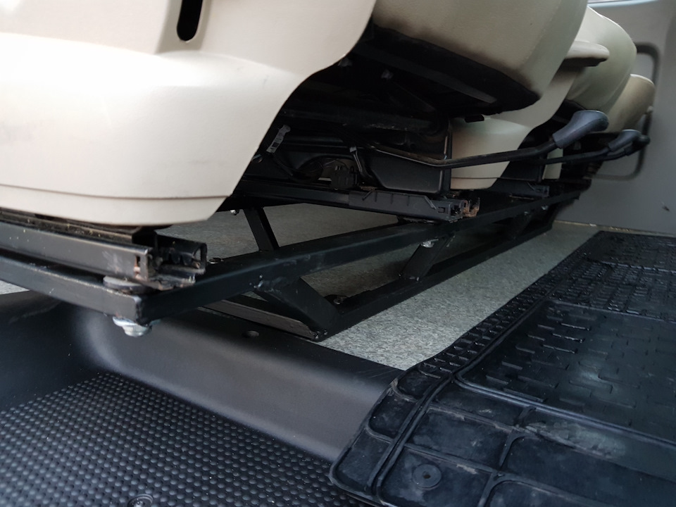 Фото в бортжурнале Opel Vivaro (1G)