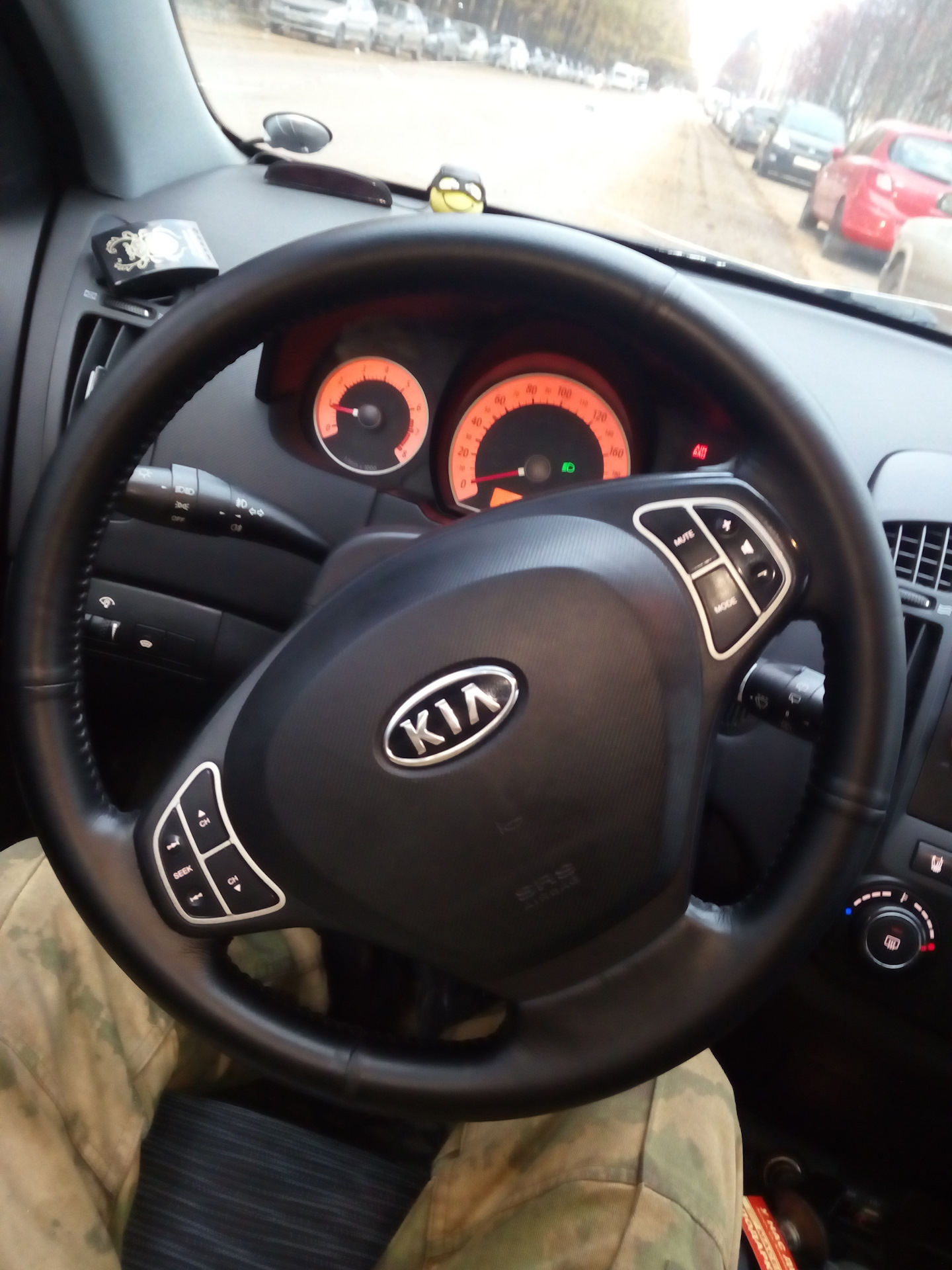 Оплётка Kia Ceed JD