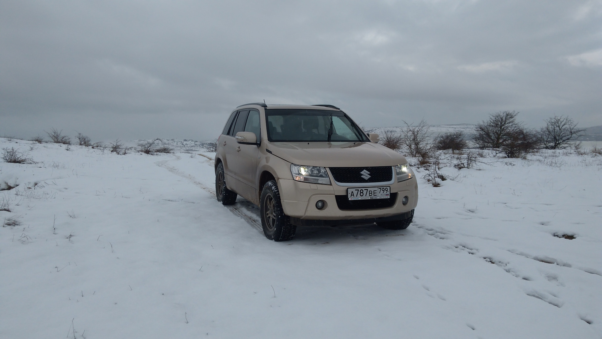 Suzuki Grand Vitara (2G) 3.2 бензиновый 2009 | 3.2 Юбилейная на DRIVE2