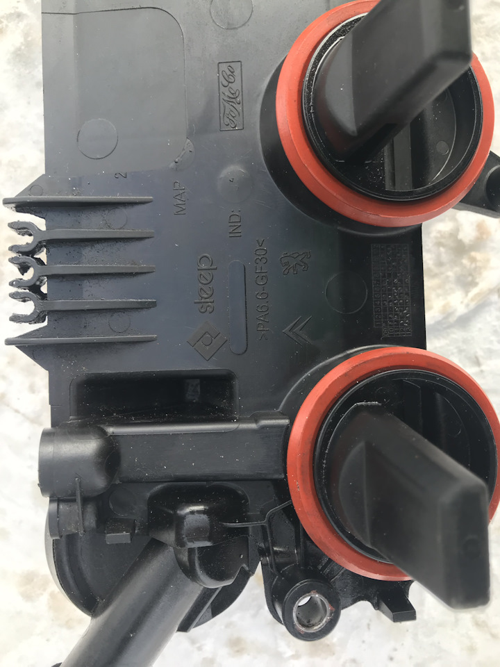 LR004200 КРЫШКА ПЕРЕД. ГОЛОВКИ Jaguar Land Rover | Запчасти на DRIVE2