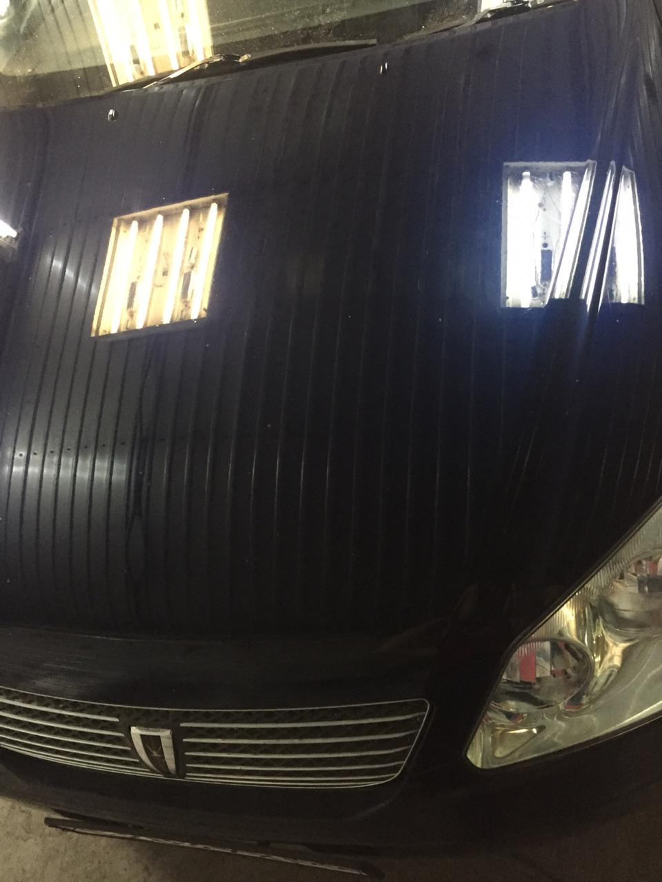 Покраска заднего бампера+полировка кузова+ покрытие кузова ...