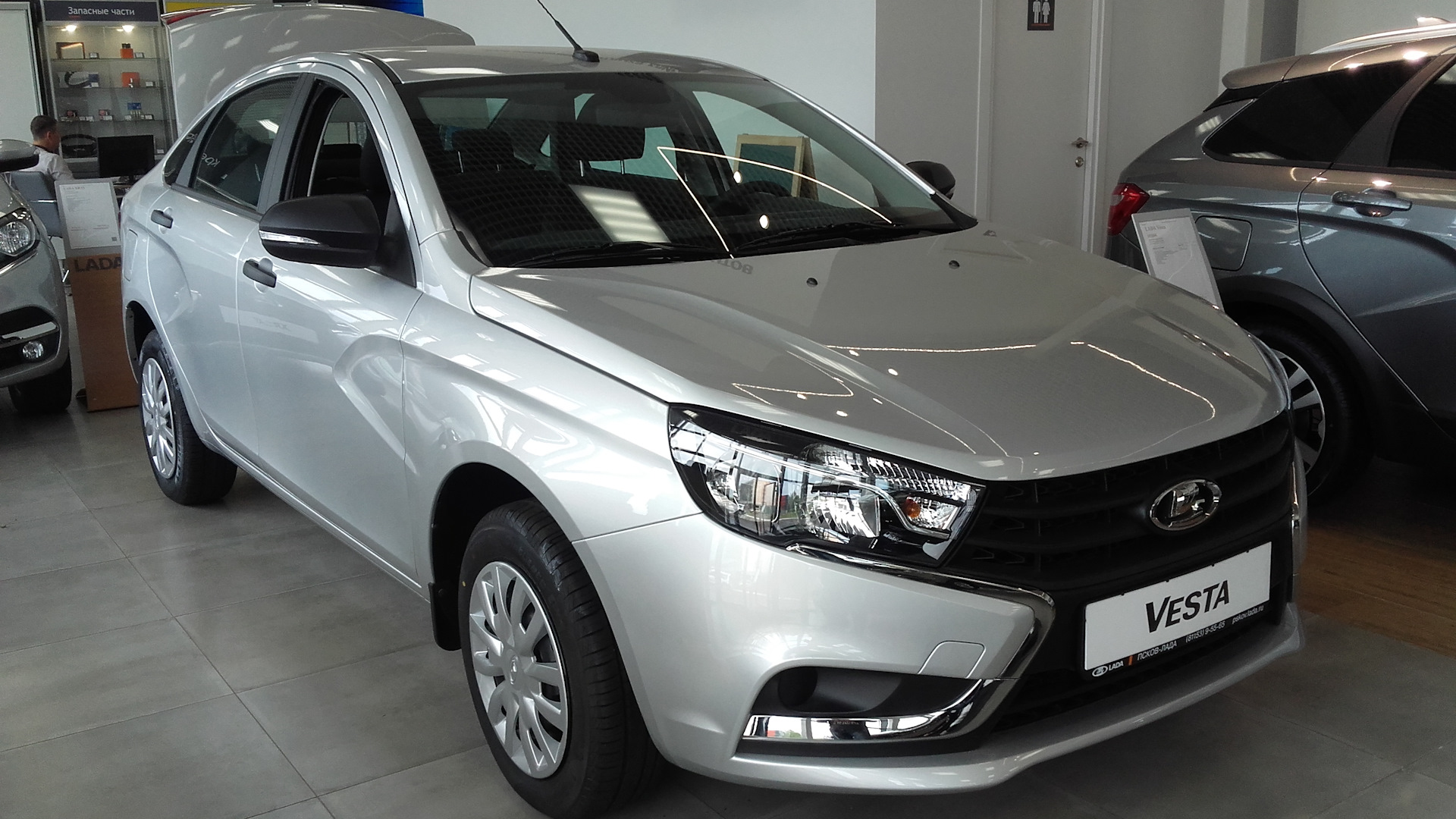 Lada Vesta 1.6 бензиновый 2019 | Silver Bullet 1.6 на DRIVE2