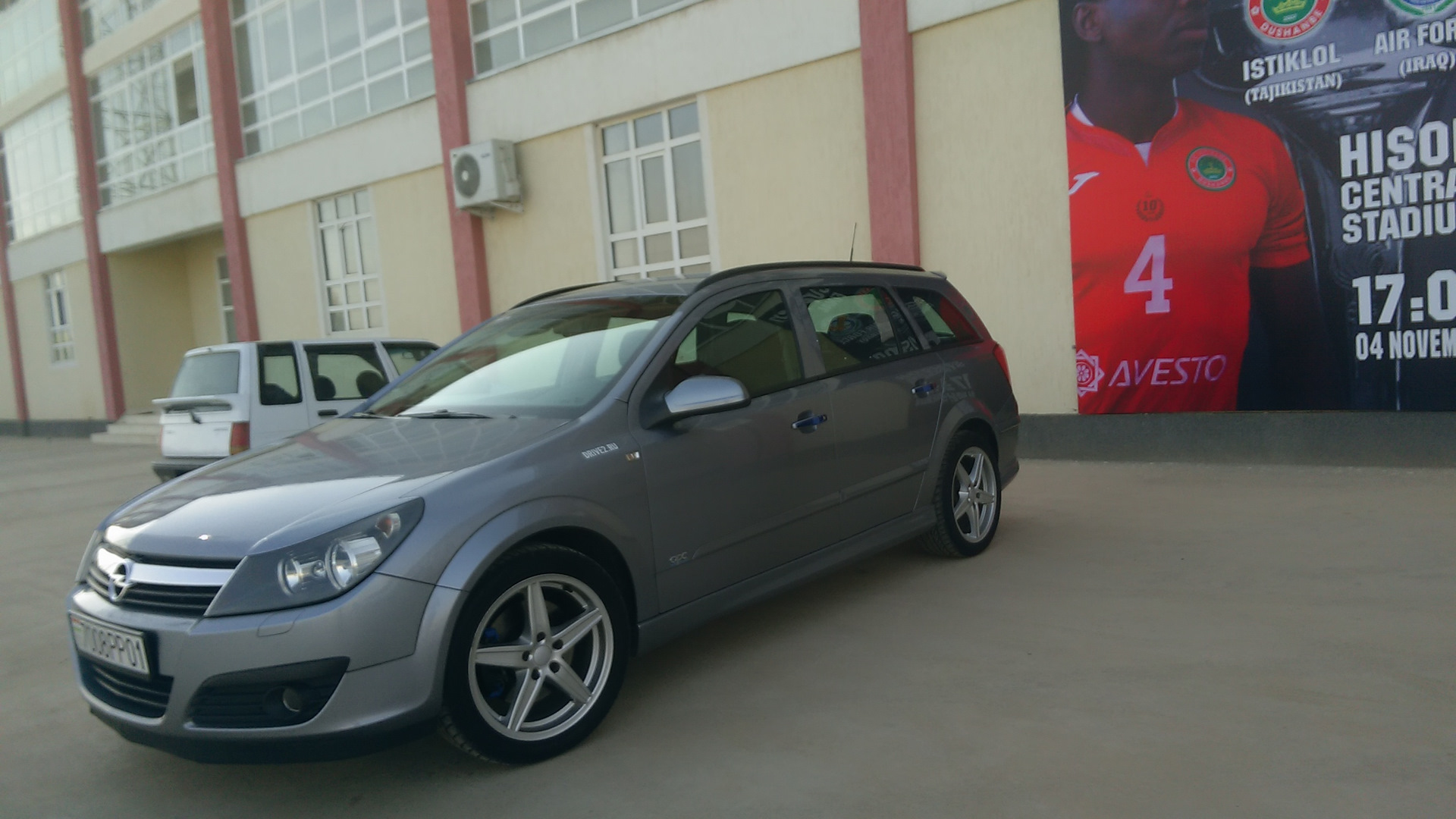 Opel Astra H 1.6 бензиновый 2006 | 