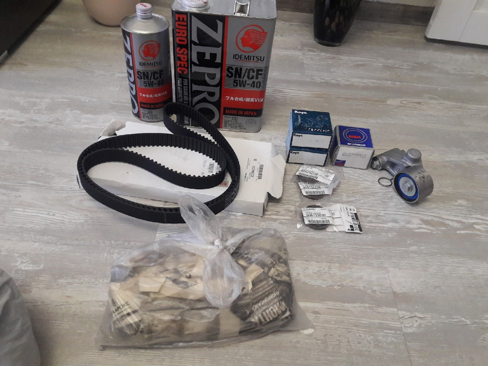 Не плановое ТО — Subaru Impreza (GC, GF), 1,8 л, 1995 года | плановое ...