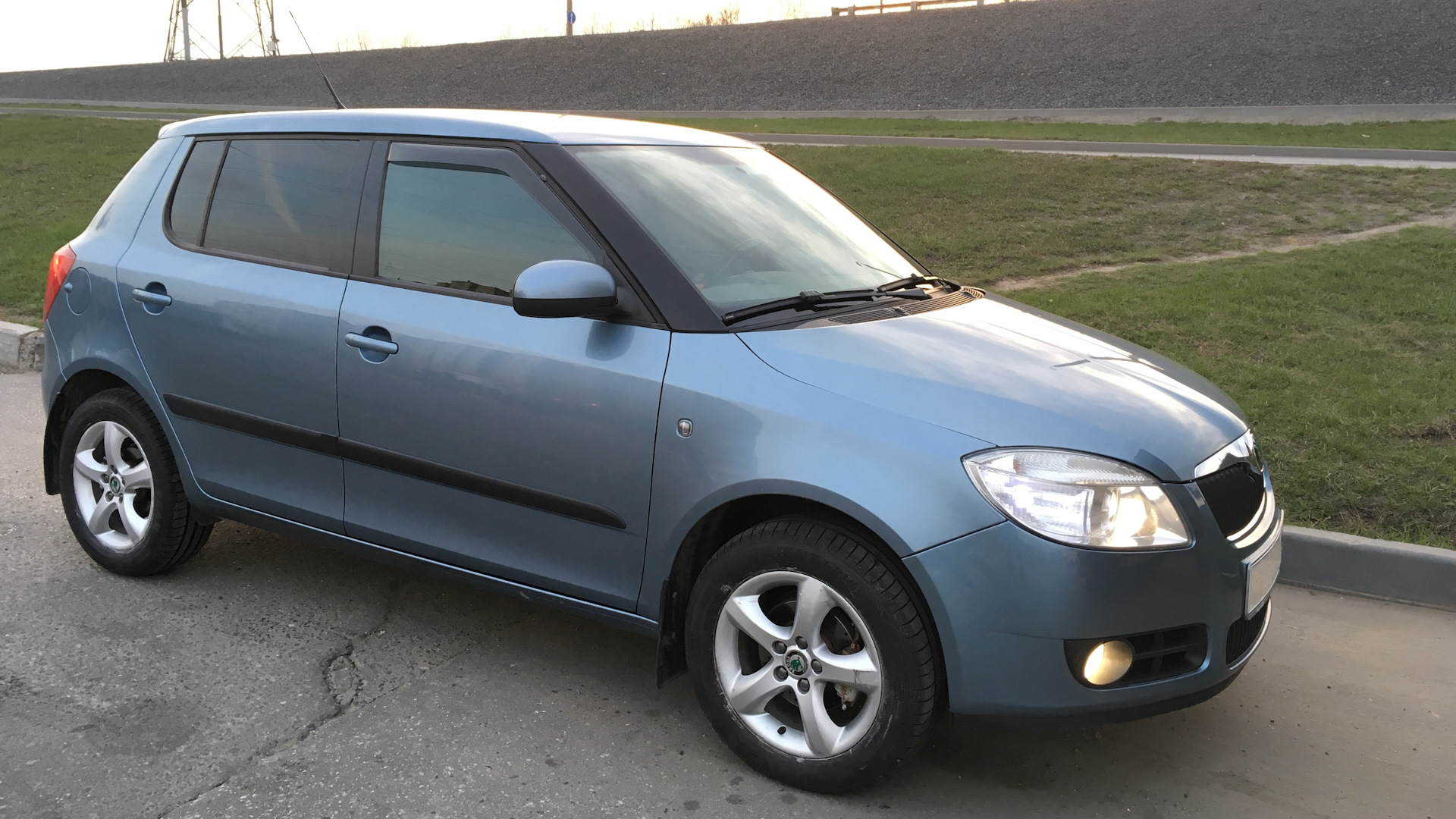 Skoda Fabia 1012