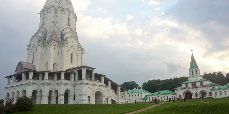 Музей заповедник Коломенское, Москва, проспект Андропова