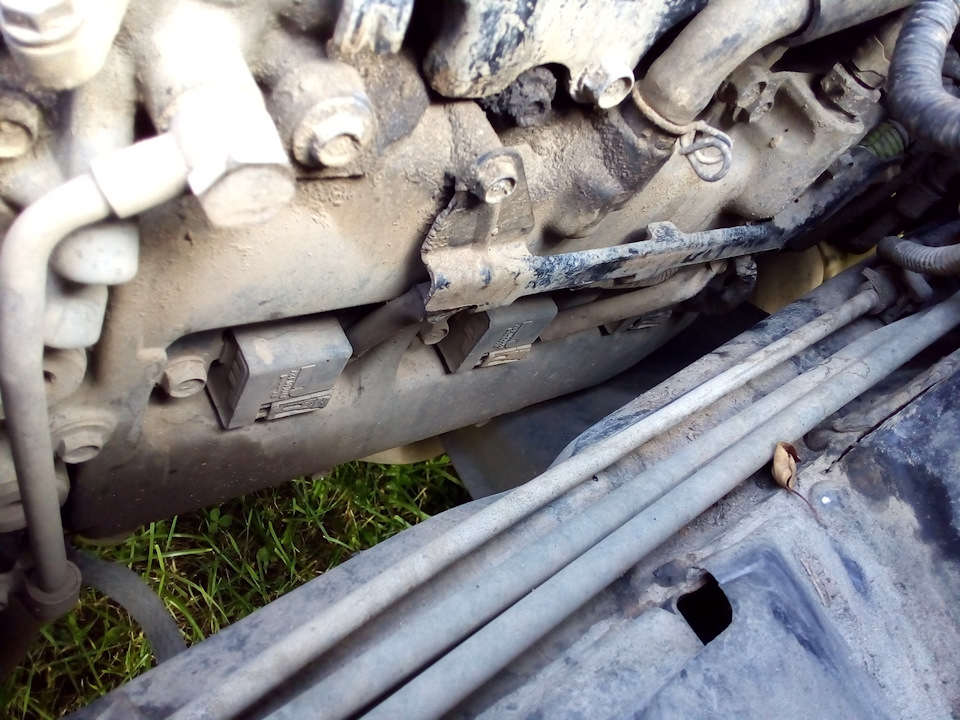 Как правильно просверлить ланжероны при замене свечей в Subaru с ...