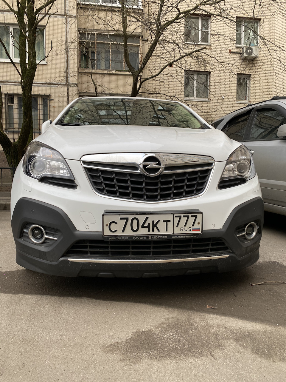 Первый пошёл или обвес opc с авито) — Opel Mokka, 1,8 л, 2014 года | тюнинг  | DRIVE2