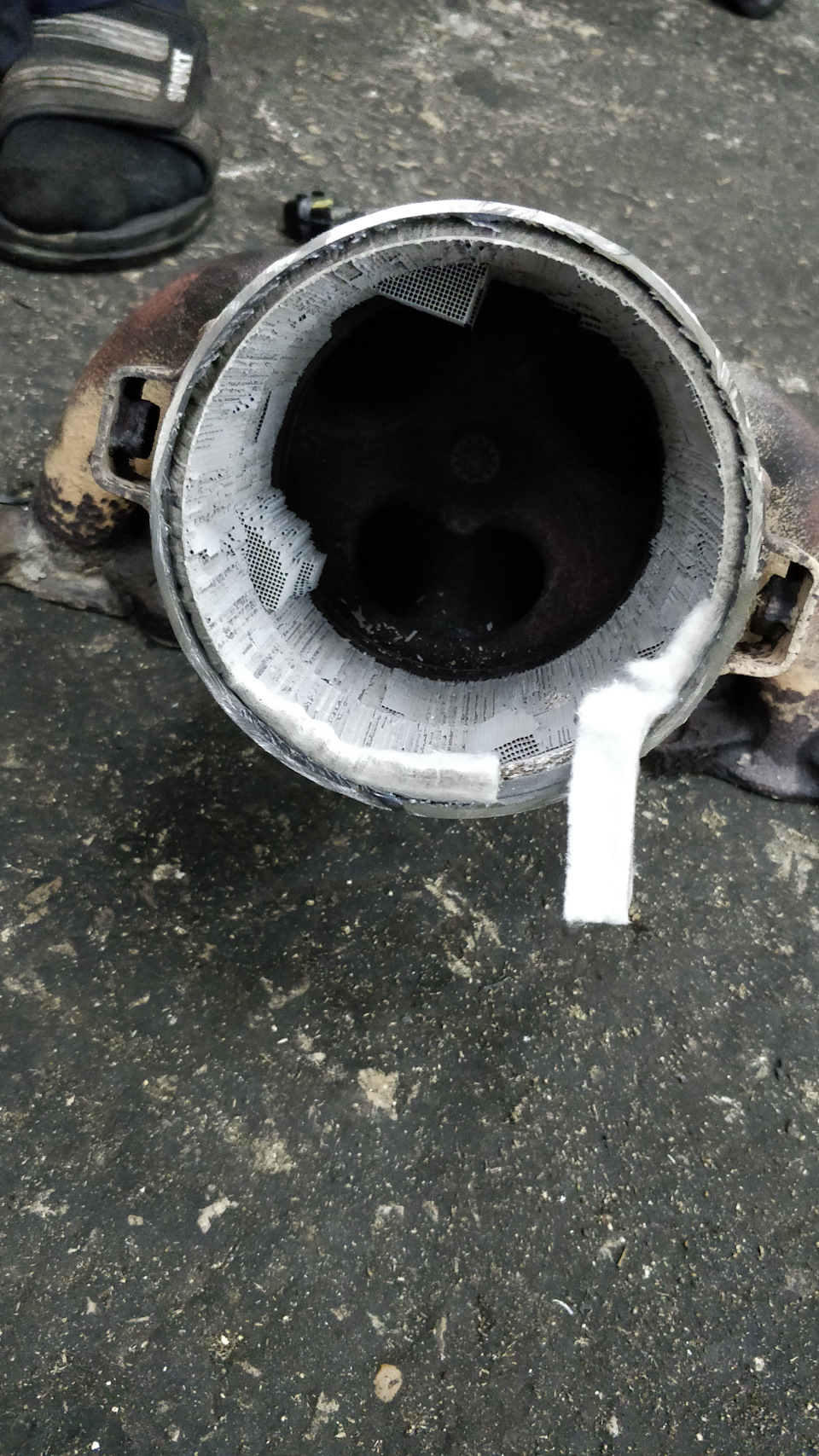 Удаление катализатора + чип — KIA Ceed SW (1G), 1,6 л, 2011 года ...