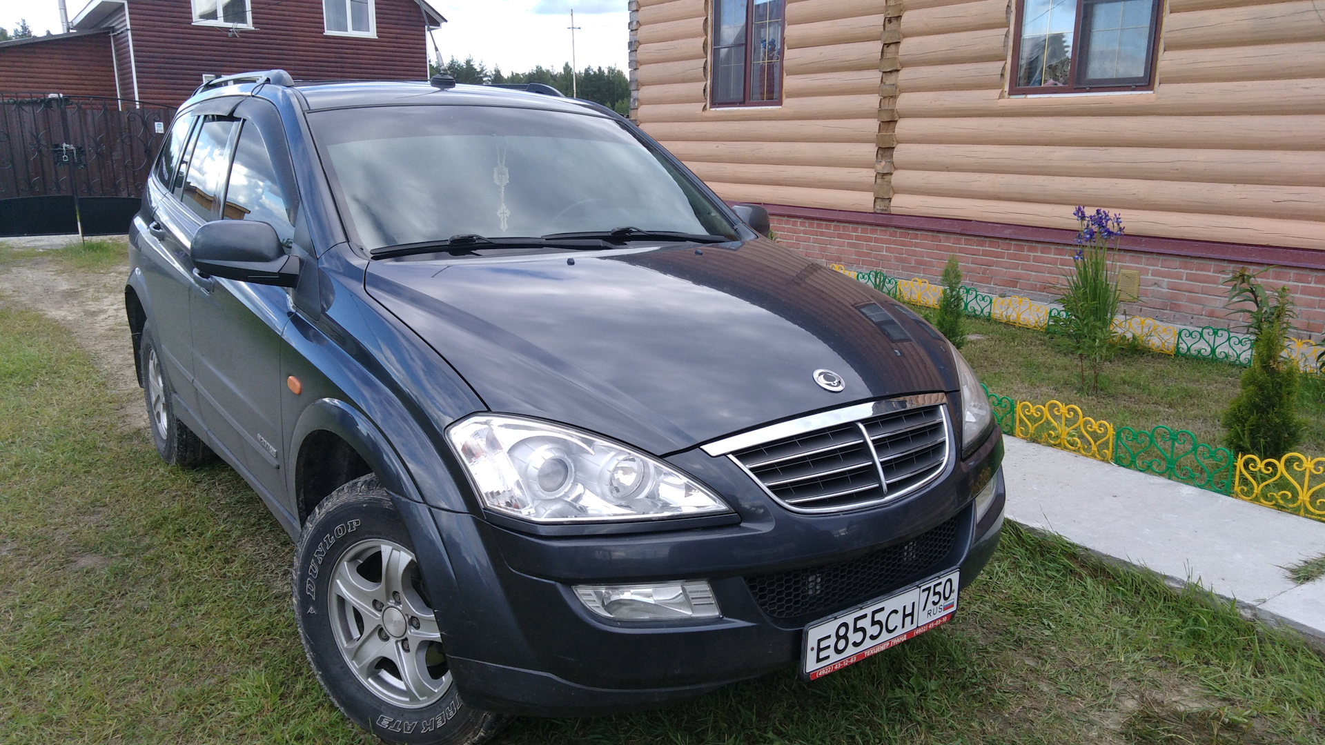 SsangYong Kyron 2.0 дизельный 2008 | на DRIVE2