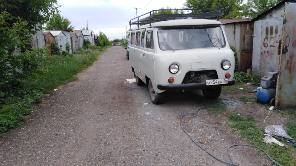 Менял прокладку головки блока на змз 402. — УАЗ 2206, 2,4 л., 2003 года ...