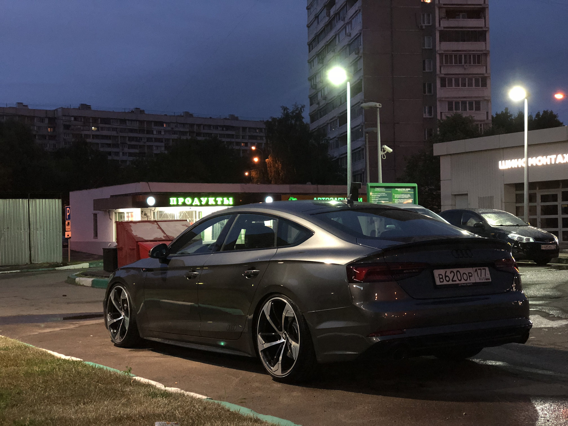 5 простых советов как безопасно ездить на низкой машине. — Audi A5  Sportback (2G), 2 л, 2017 года | наблюдение | DRIVE2