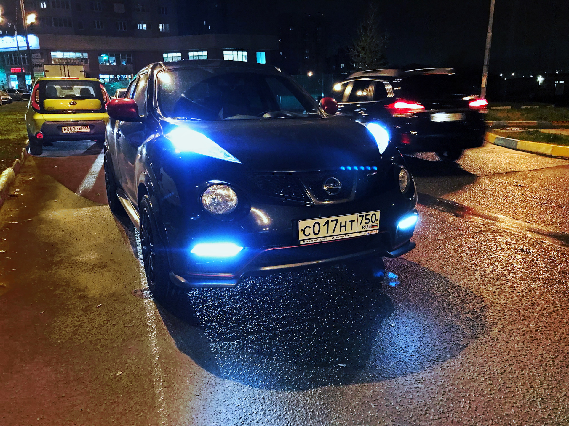 Быть вам вместе! — Nissan Juke (1G), 1,6 л, 2014 года | электроника | DRIVE2