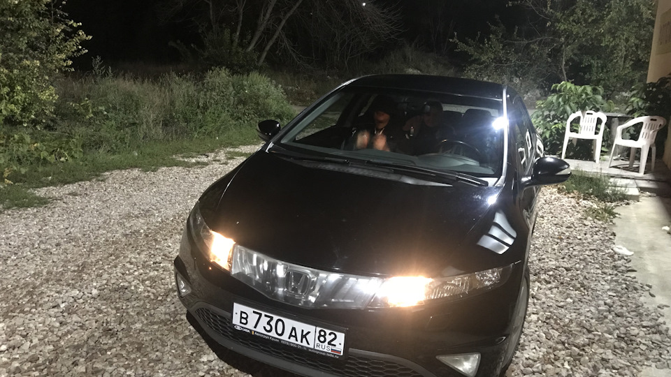 Кривая задняя балка! Способы решения есть? — Honda Civic 5D (8G), 1,8 л ...