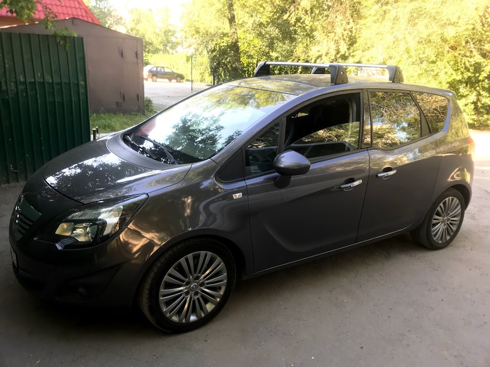 Р РµР№Р»РёРЅРіРё Opel Meriva b 2012