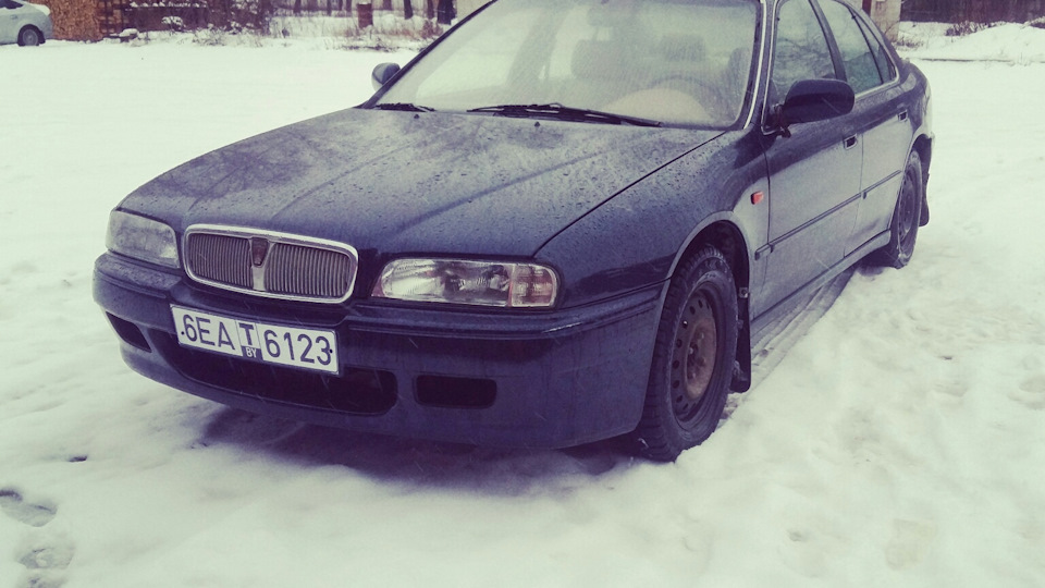 Rover 600 1.8 бензиновый 1999 | на DRIVE2