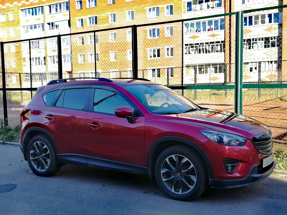 вид имеет — Mazda CX-5 (1G)