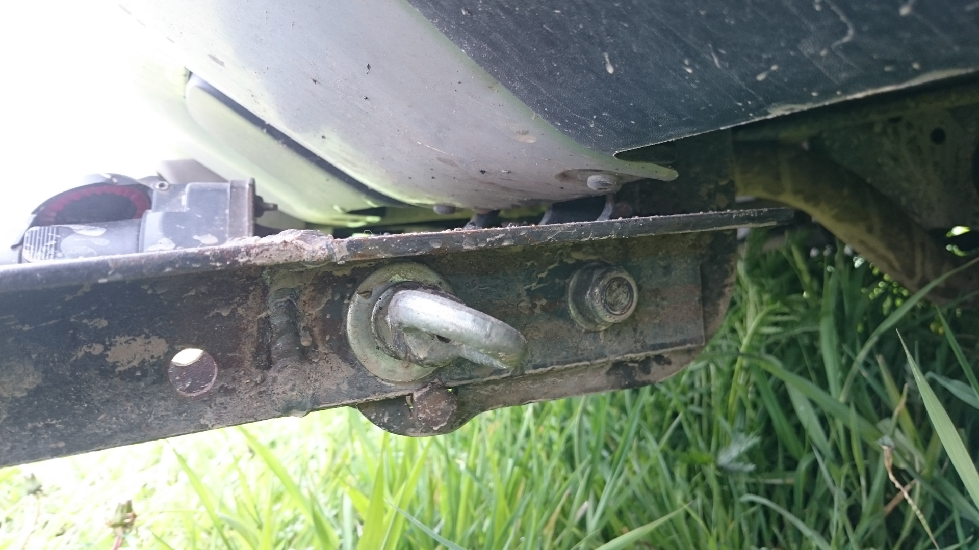 Велокрепление на фаркоп Дастер своими руками — Renault Duster (1G), 1,5 ...