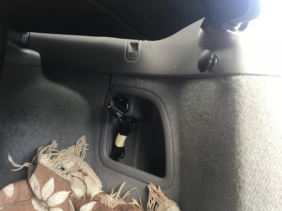 видеорегистратор на заднее стекло — Subaru Forester (SG), 2,5 л, 2002 ...