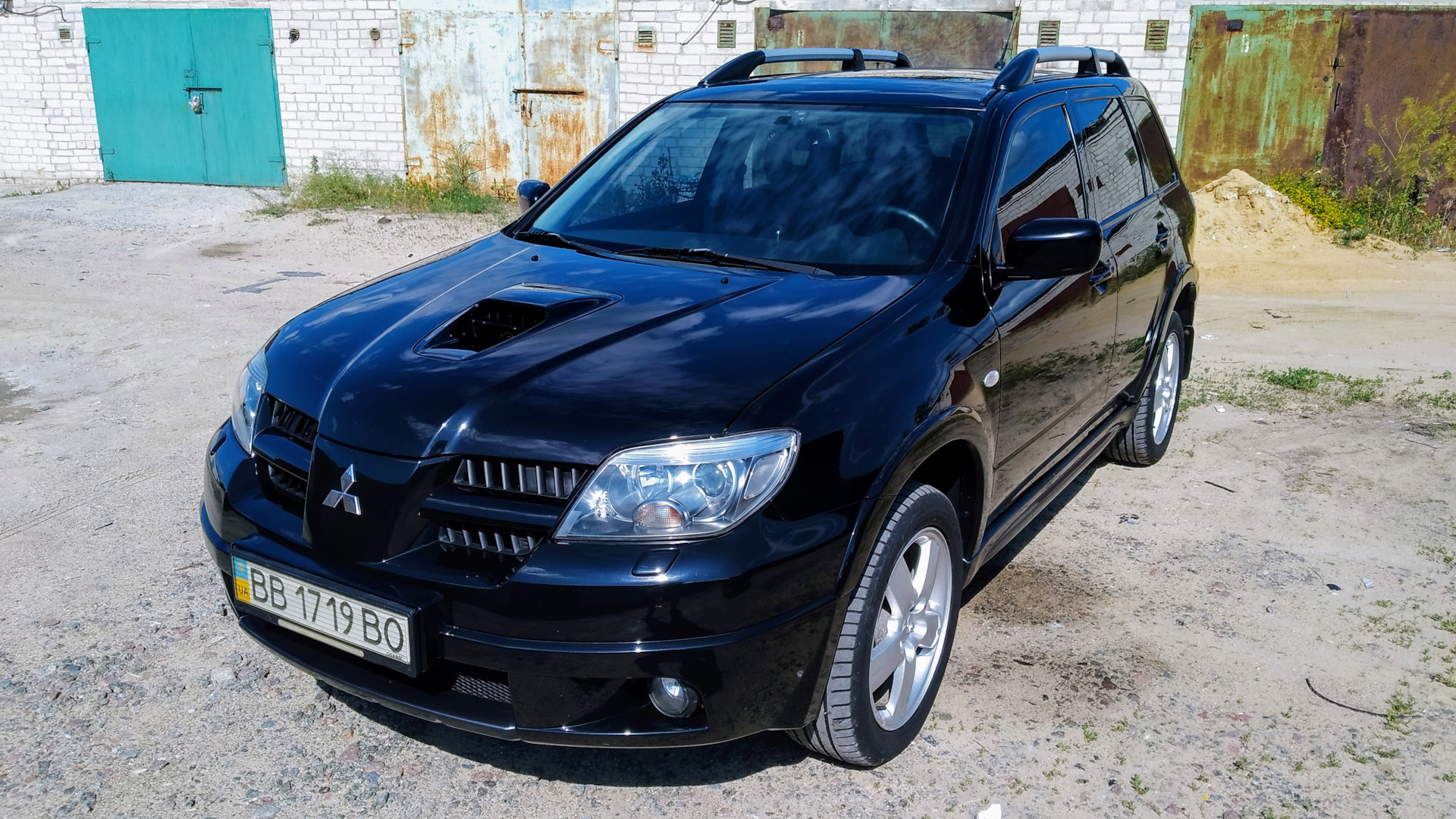 Mitsubishi Outlander (1G) 2.0 бензиновый 2006 | 2.0 TURBO на DRIVE2