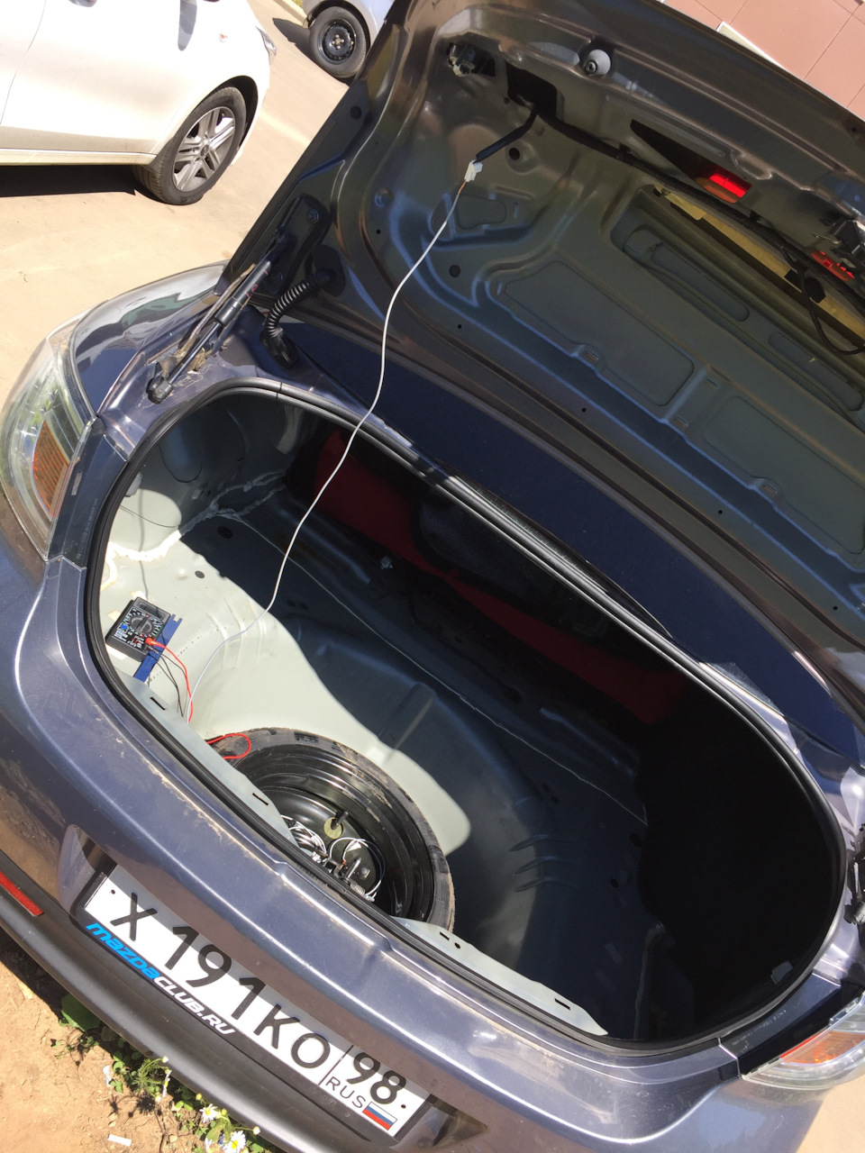 Фото в бортжурнале Mazda 6 (2G) GH