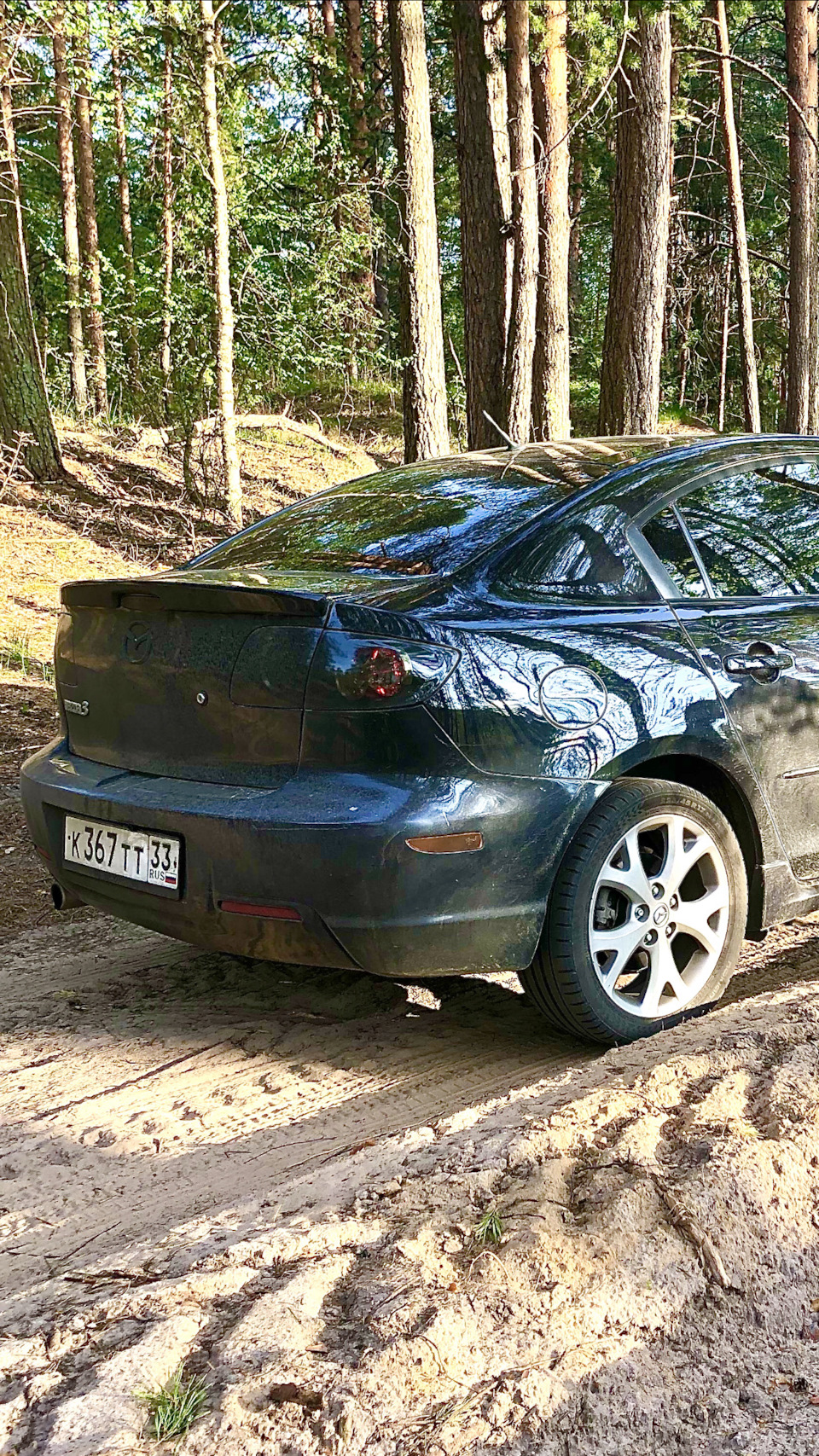 Давление в шинах. — Mazda 3 (1G) BK, 2 л, 2008 года | шины | DRIVE2