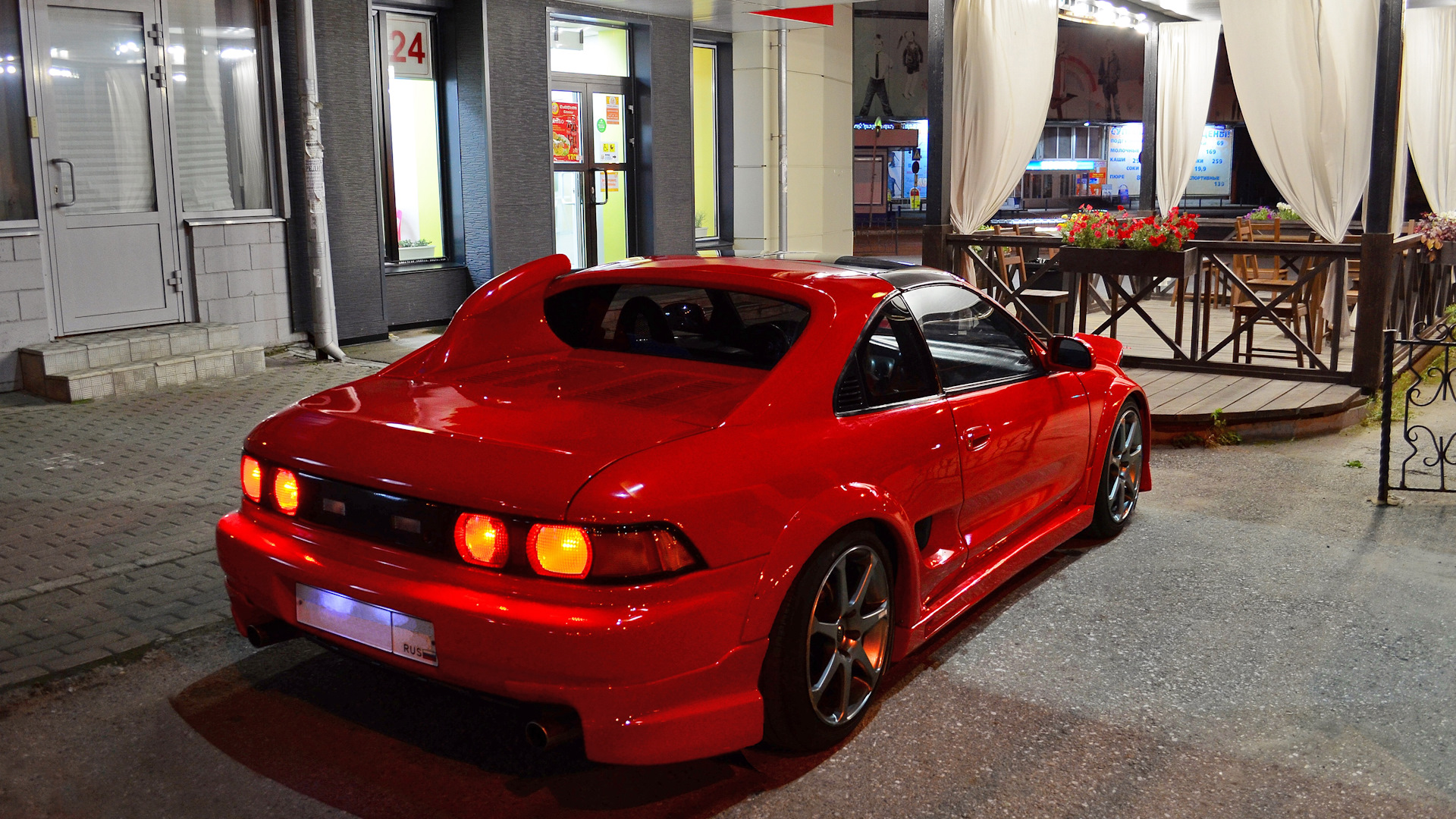 Toyota mr2 JDM